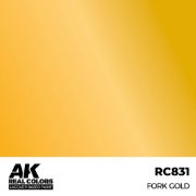 Obrázek AK Interactive - Fork Gold 17 ml.