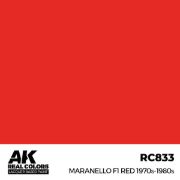 Obrázek AK Interactive - Maranello F1 Red 1970s-1980s 17 ml.