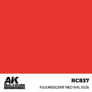 Obrázek AK Interactive - Fluorescent Red RAL 3026 17 ml.