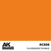 Obrázek AK Interactive - Fluorescent Orange 17 ml.