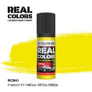 Obrázek AK Interactive - French F1 Yellow 1970s-1980s 17ml.