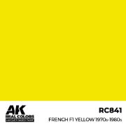 Obrázek AK Interactive - French F1 Yellow 1970s-1980s 17ml.