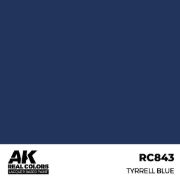 Obrázek AK Interactive - Tyrrell Blue 17 ml.