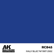 Obrázek AK Interactive - Rally Blue 74F 1997-2002 17 ml.
