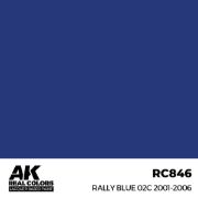 Obrázek AK Interactive - Rally Blue 02C 2001-2006 17ml.
