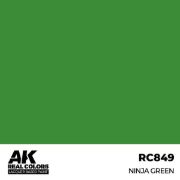Obrázek AK Interactive - Ninja Green 17 ml.