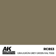 Obrázek AK Interactive - Graugrün-Grey Green RAL 7008 17 ml.