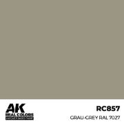 Obrázek AK Interactive - Grau-Grey RAL 7027 17 ml.