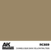 Obrázek AK Interactive - Dunkelgelb-Dark Yellow RAL 7028 17 ml.