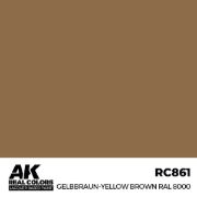 Obrázek AK Interactive - Gelbbraun-Yellow Brown RAL 8000 17 ml.