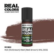 Obrázek AK Interactive - Rot (Rotbraun)-Red Brown RAL 8012 17 ml.
