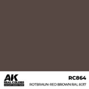 Obrázek AK Interactive - Rotbraun-Red Brown RAL 8017 17 ml.