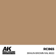 Obrázek AK Interactive - Braun-Brown RAL 8020 17 ml.