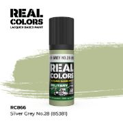 Obrázek AK Interactive - Silver Grey No.28 (BS381) 17 ml.