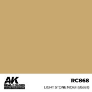 Obrázek AK Interactive - Light Stone No.61 (BS381) 17 ml.
