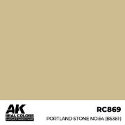 Obrázek AK Interactive - Portland Stone No.64 (BS381) 17 ml.
