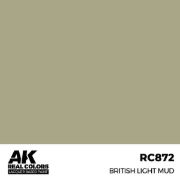 Obrázek AK Interactive - British Light Mud 17 ml.