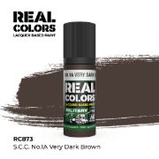 Obrázek AK Interactive - S.c.c. No.1A Very Dark Brown 17 ml.