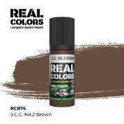 Obrázek AK Interactive - S.c.c. No.2 Brown 17 ml.
