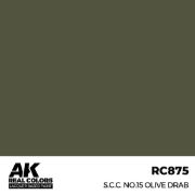 Obrázek AK Interactive - S.c.c. No.15 Olive Drab 17 ml.