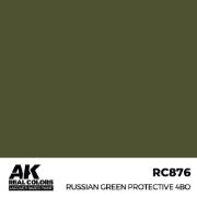Obrázek AK Interactive - Russian Green Protective 4BO 17 ml.