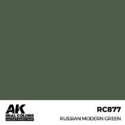 Obrázek AK Interactive - Russian Modern Green 17 ml.
