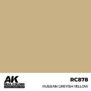 Obrázek AK Interactive - Russian Greyish Yellow 17 ml.