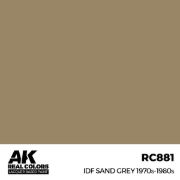 Obrázek AK Interactive - IDF Sand Grey 1970S-1980S 17 ml.
