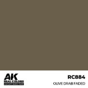 Obrázek AK Interactive - Olive Drab Faded 17 ml.