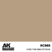 Obrázek AK Interactive - Carc Tan 686A FS 33446 17 ml.