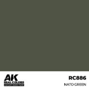 Obrázek AK Interactive - NATO Green 17 ml.