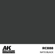 Obrázek AK Interactive - NATO Black 17 ml.