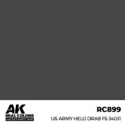 Obrázek AK Interactive - US Army Helo Drab FS 34031 17 ml.