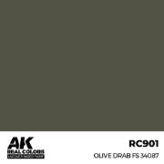 Obrázek AK Interactive - Olive Drab FS 34087 17 ml.