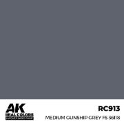 Obrázek AK Interactive - Medium Gunship Grey FS 36118 17 ml.