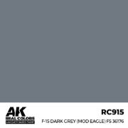 Obrázek AK Interactive - F-15 Dark Grey (mod Eagle) FS 36176 17 ml.