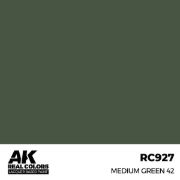 Obrázek AK Interactive - Medium Green 42 17 ml.