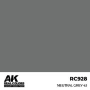 Obrázek AK Interactive - Neutral Grey 43 17 ml.
