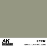 Obrázek AK Interactive - RLM 02 Rlm-Grau (1938) 17 ml.