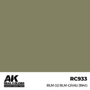 Obrázek AK Interactive - RLM 02 Rlm-Grau (1941) 17 ml.