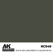 Obrázek AK Interactive - RLM 81 Ver.2 (incorrectly called RLM 83) 17 ml.