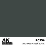 Obrázek AK Interactive - IJN D1 Deep Green Black 17 ml.