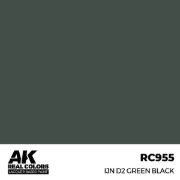 Obrázek AK Interactive - IJN D2 Green Black 17 ml.