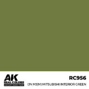 Obrázek AK Interactive - IJN M3 (M) Mitsubishi Interior Green 17 ml.