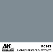 Obrázek AK Interactive - RAF Medium Sea Grey BS381C/637 17 ml.