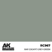 Obrázek AK Interactive - RAF Cockpit Grey-Green 17 ml.
