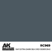 Obrázek AK Interactive - RAF Extra Dark Sea Grey BS381C/640 17 ml.