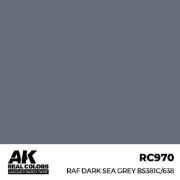 Obrázek AK Interactive - RAF Dark Sea Grey BS381C/638 17 ml.