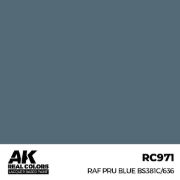 Obrázek AK Interactive - RAF Pru Blue BS381C/636 17 ml.