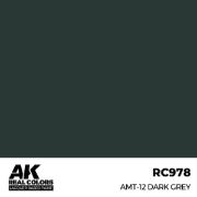 Obrázek AK Interactive - AMT-12 Dark Grey 17 ml.